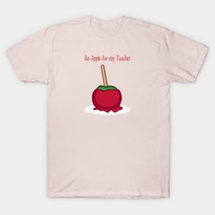 An Apple for My Teacher T-Shirt